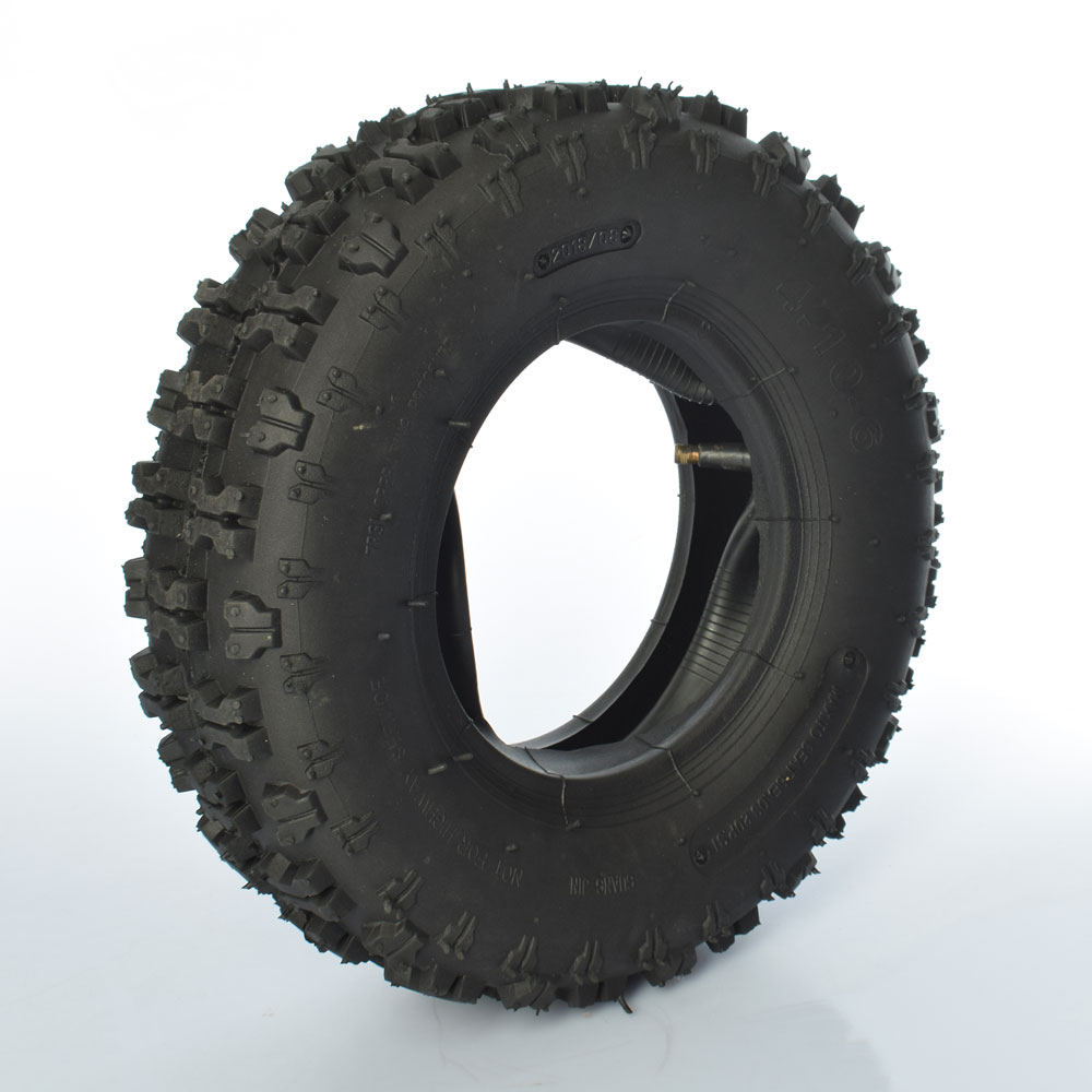 Шина F-TIRE-800 передня з камерою до квадроциклу HB-EATV800N V2, 800N V3, 800AS, діам.30см, шир.9см.