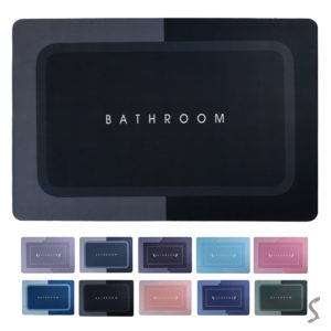 Килимок суперпоглинаючий у ванну 80*120см прямоуг. R30937-120