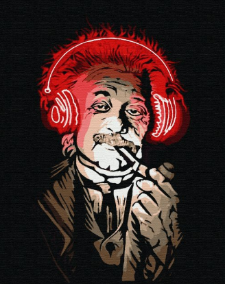 Набір для розпису "Ядерний Альберт" ТМ "RIVIERA BLANCA", шт	RB-0442	