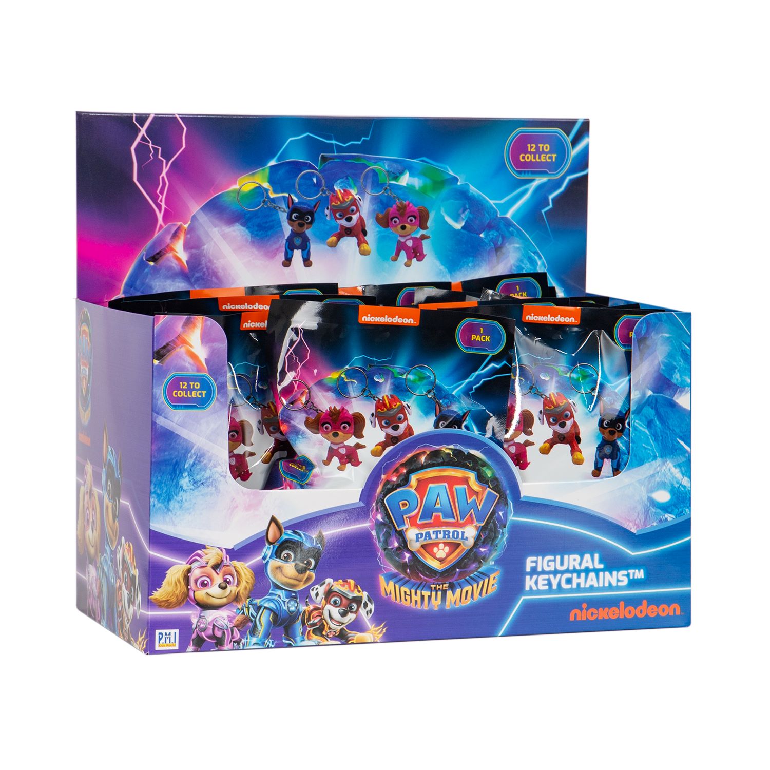Брелок PAWM8204 Щенячий патруль, мікс видів, кул. (сюрприз), 24 шт. в диспл., 25-15-18,5 см.