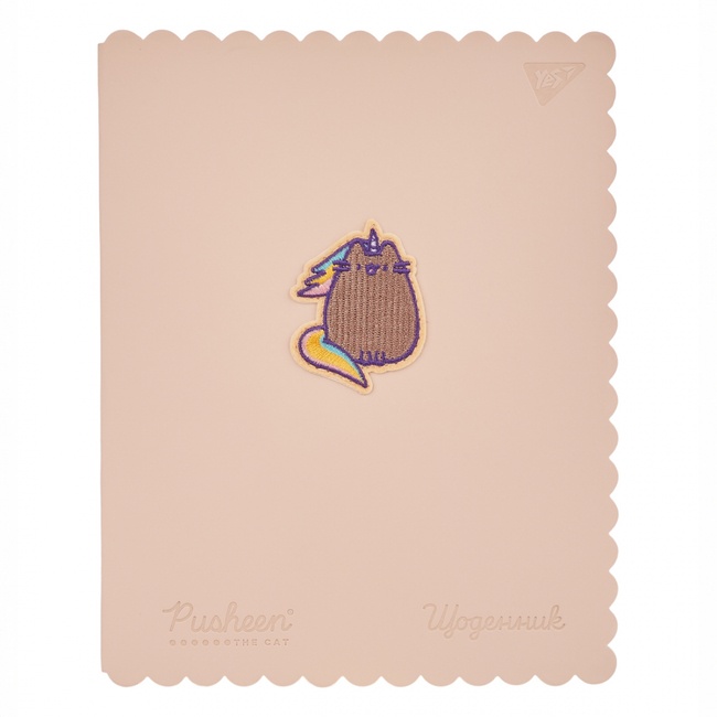 Щоденник шкільний YES PU інтегральний Pusheen, А5, 40 аркушів