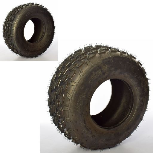 Колесо F-TIRE-1500W покришка, переднє для квадроцикла 1500W. 1000Q2., діам.41см., ширина 19см.
