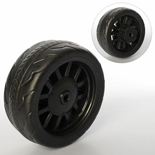 Колесо JT5188-WHEEL для мотоцикла JT5188, пластик, заднє, діам.17см., ширина7см.