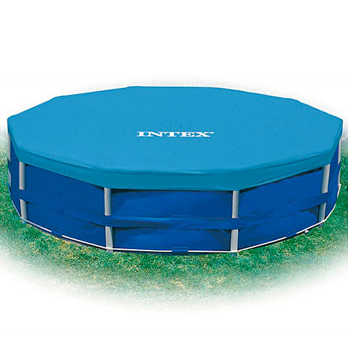 Тент 28031 для круглих каркасних басейнів, діаметр 366см., кор., 30,5-27-10см.