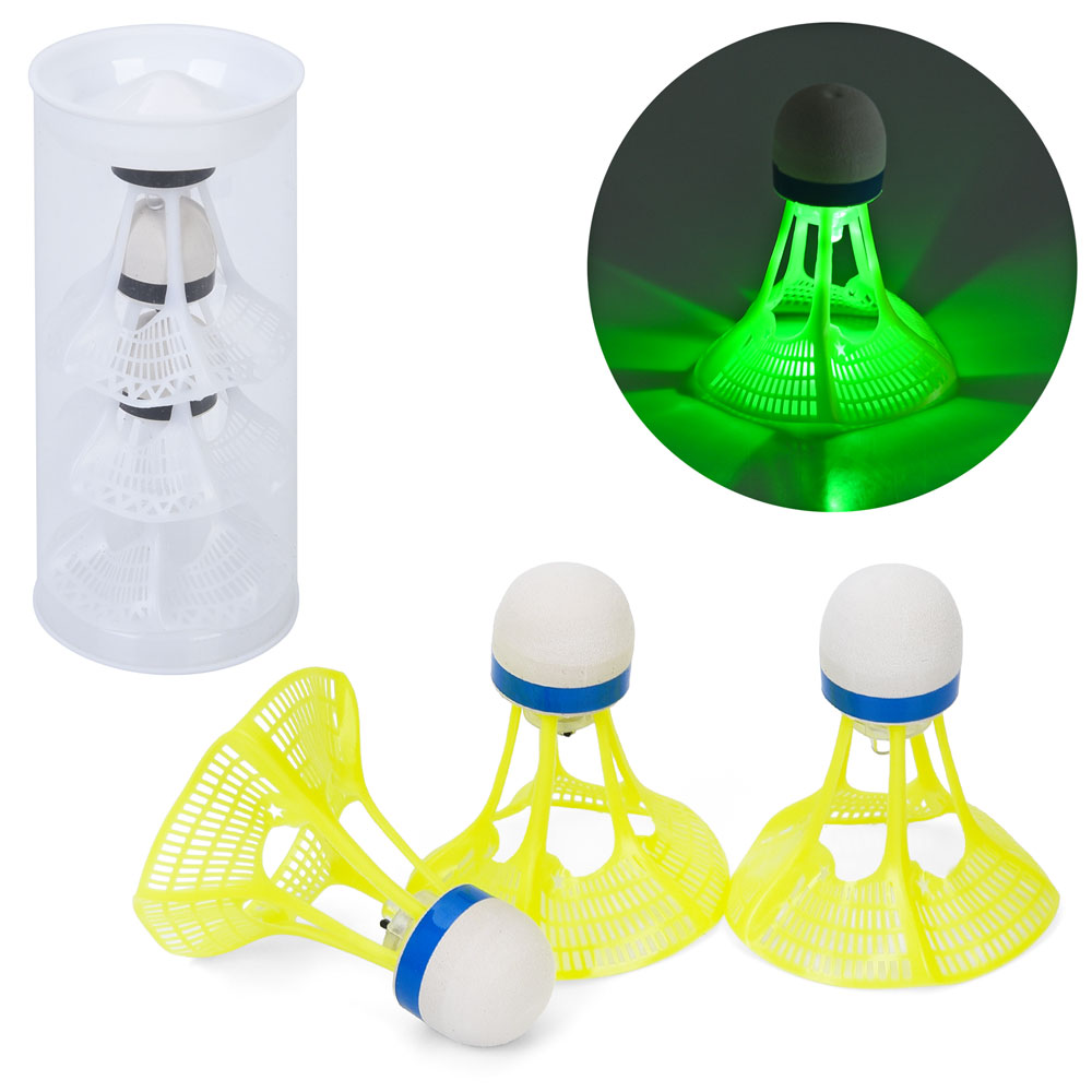 Воланчик MS 4939-3 набір 3шт, 8см, світло, 2 кольори, бат(табл), в тубусі, 16-7-7см