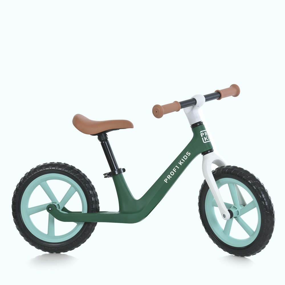 Біговел дитячий PROFI KIDS 12 д. MBB 1042 EVA GREEN 2 кол. EVA, нейлон. рама, зелений.