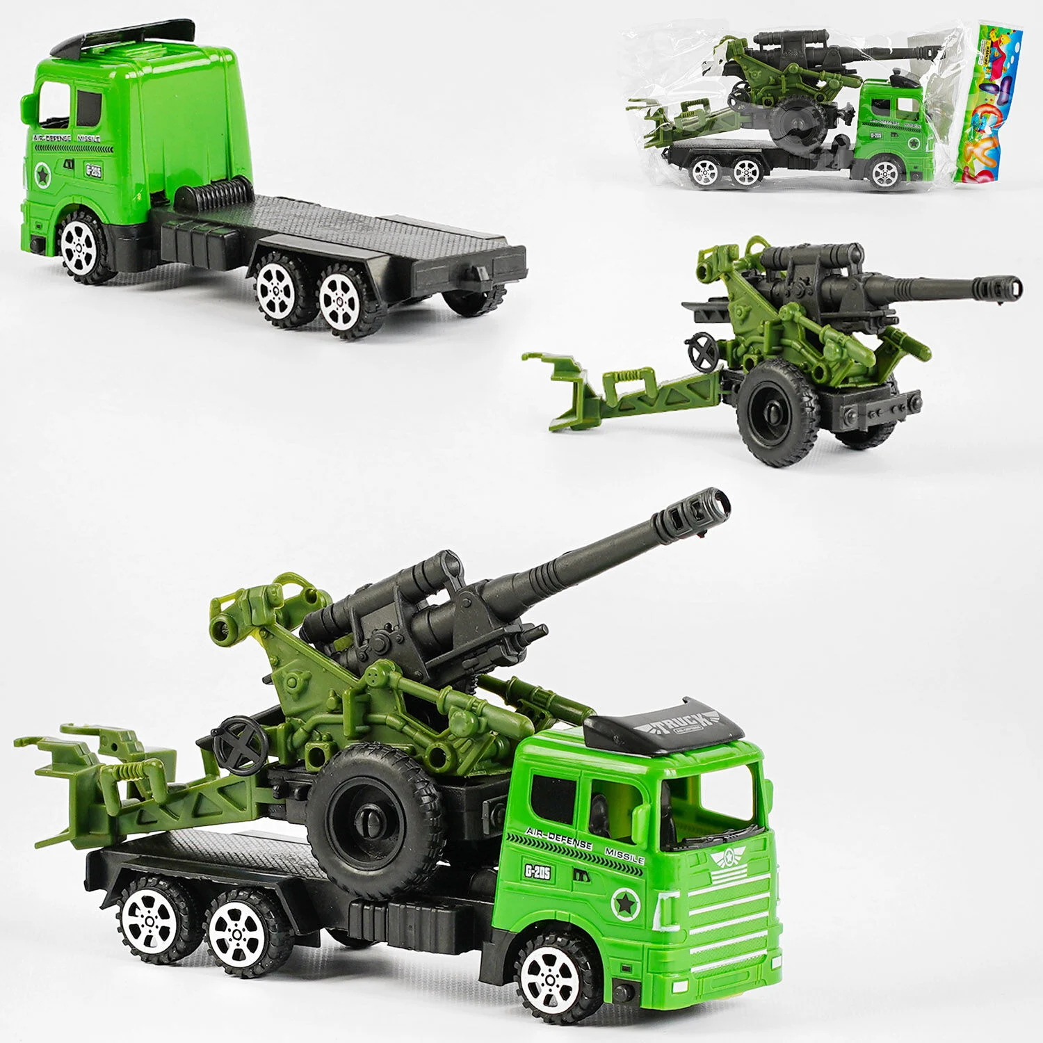 Машина MR 130 (288/2) інерція, тягач, гаубиця, у пакеті