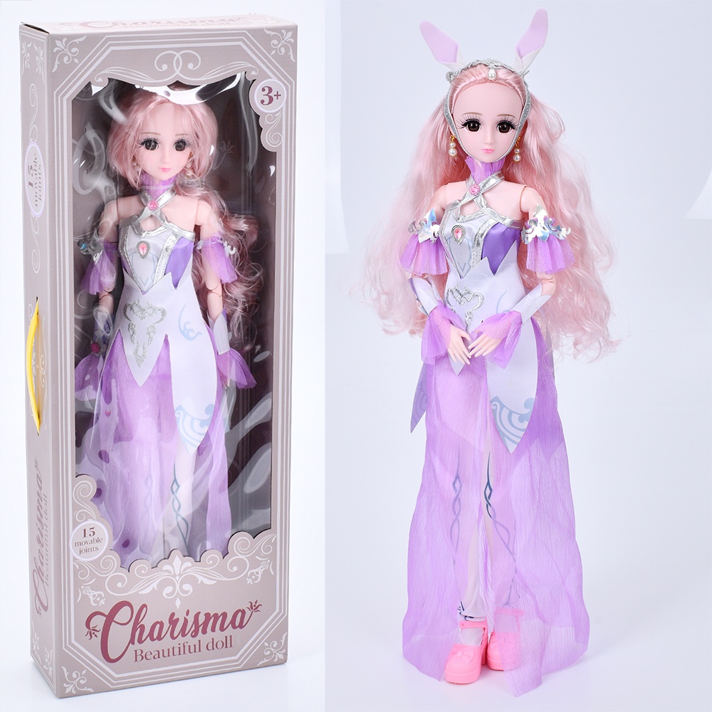 Лялька Y16B-13M шарнірна, кор., 24-64-10 см.