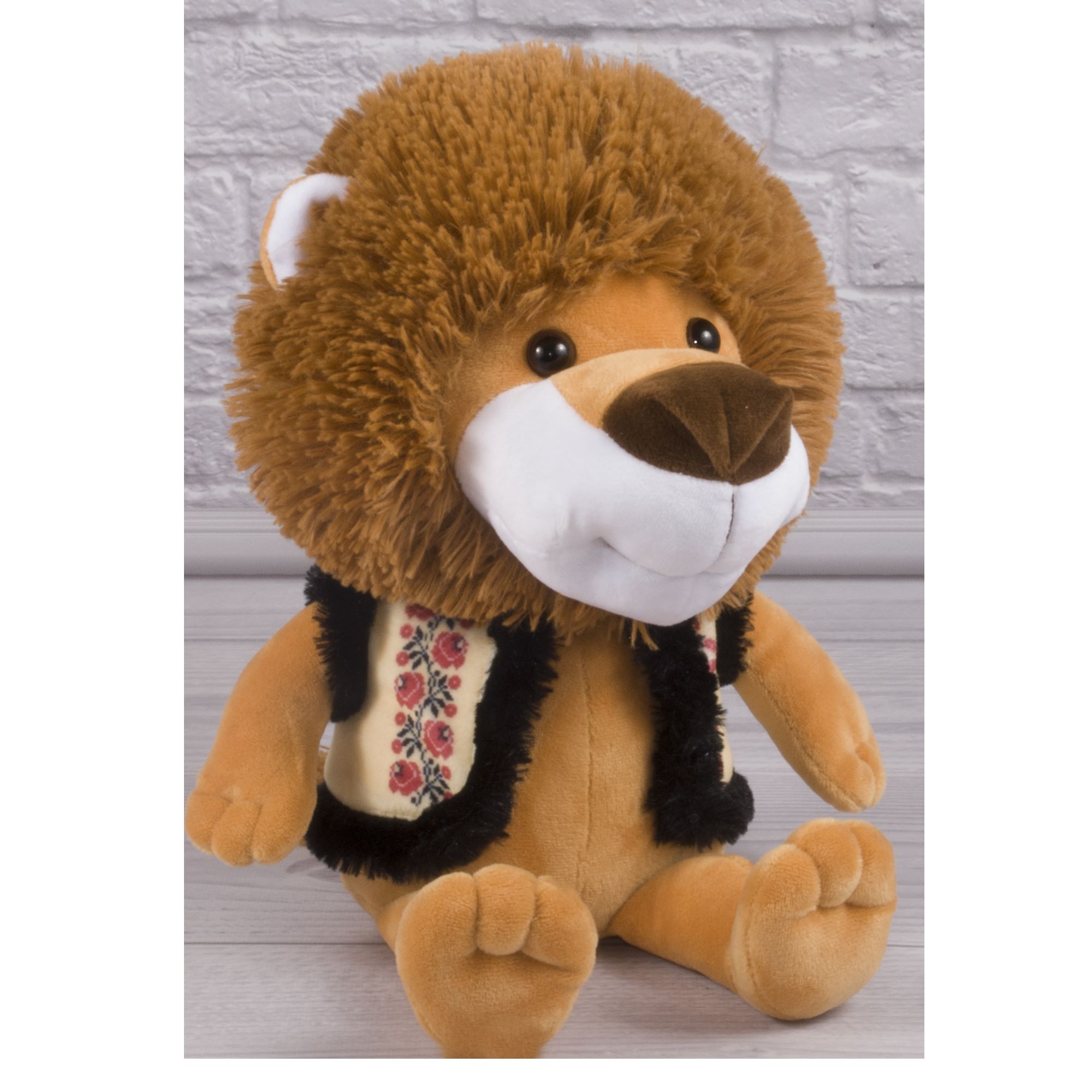 М'яка іграшка "Лев Бася муз.", Копиця 00060-24