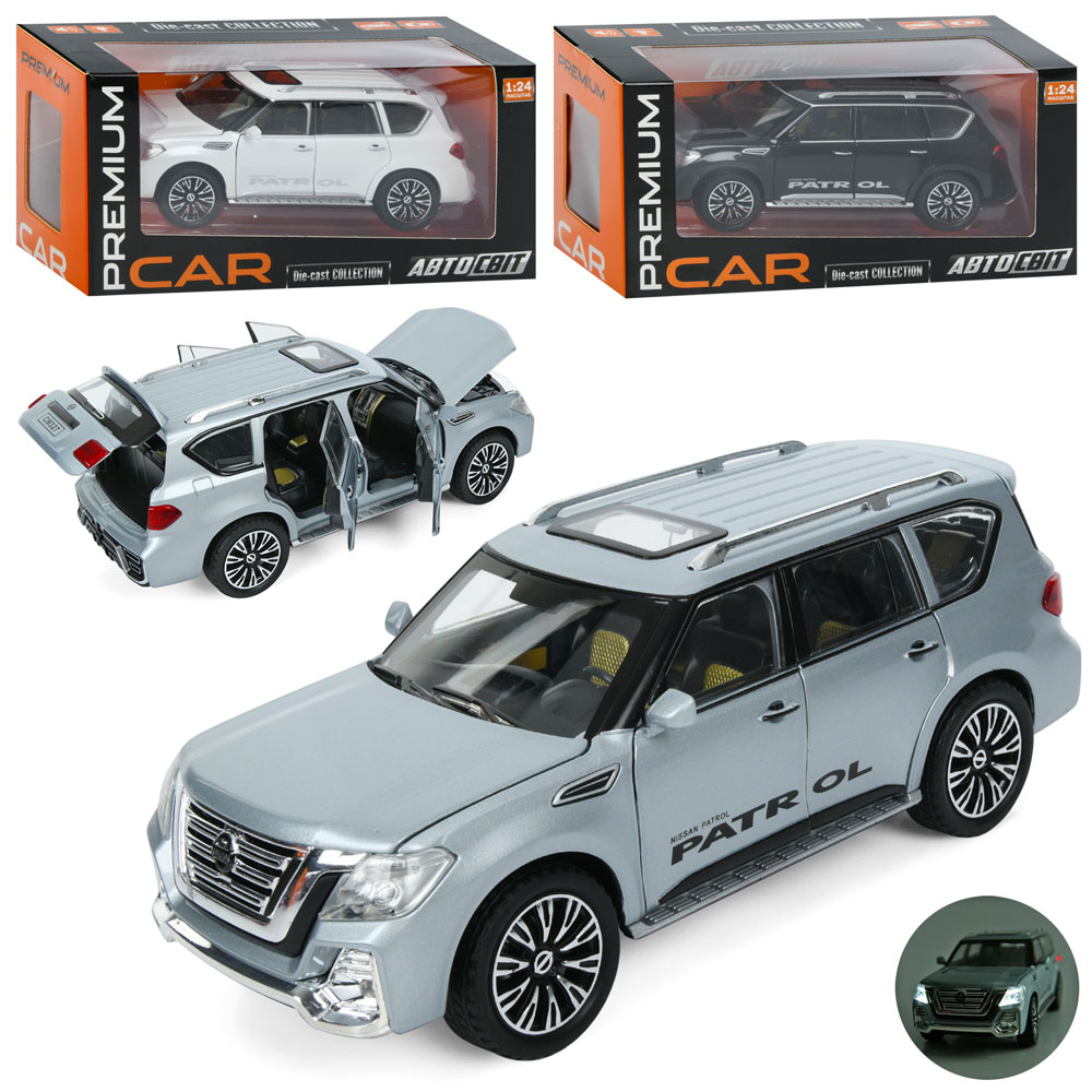 Джип AP-1883 АвтоСвіт,1:24,мет.,інерц.,відчин.двері,гум.колеса,3кольори,муз.,світло,бат.,кор.,26-13-