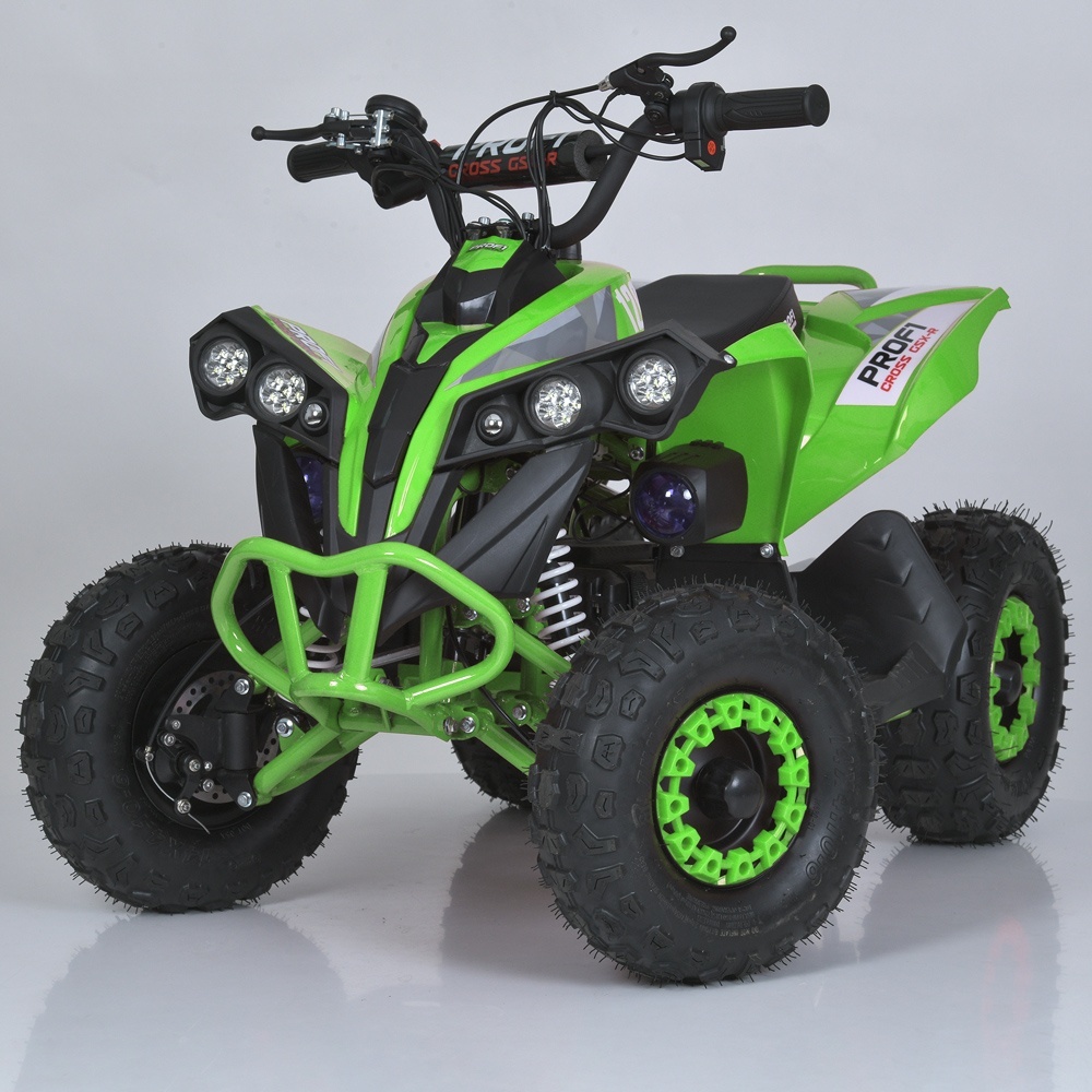 Квадроцикл E-XBW-1200-5(MP3) мотор 1200W безщіт., 48V12AH, швидкість 25км/год, BT, зелений