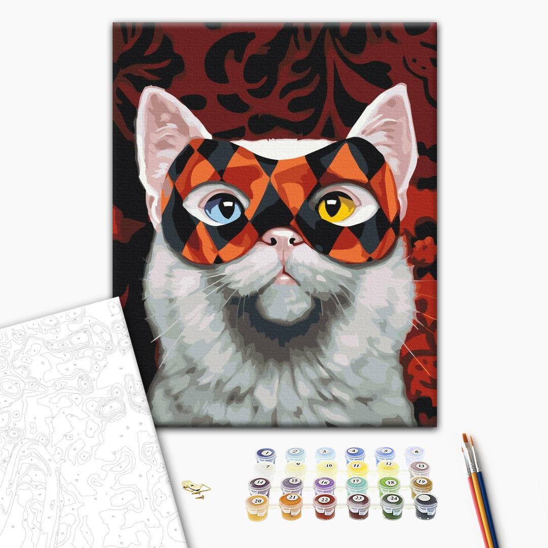 Картина за номерами: Енігма ©Lucia Heffernan 40х50