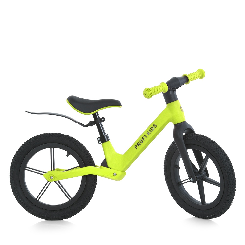 Біговел дитячий 12 д. MBB 1046-12-2 салатовий мат.