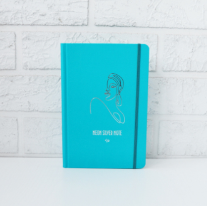 Блокнот TM Profiplan Office "Neon silver note" blue, А5 904402