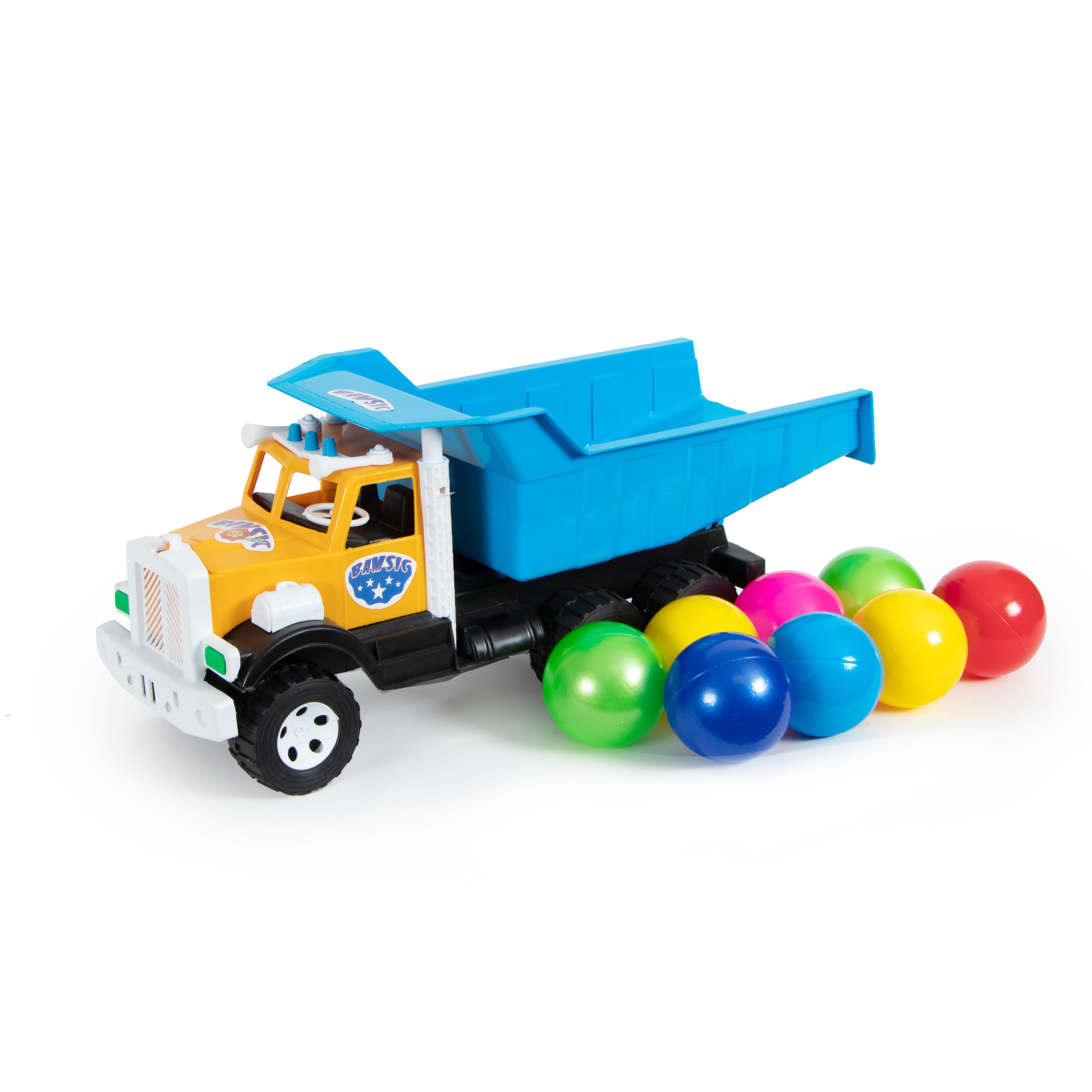 Машина "Фарго" + кульки великі 8шт (52*20*25см) 009/2 Бамсік