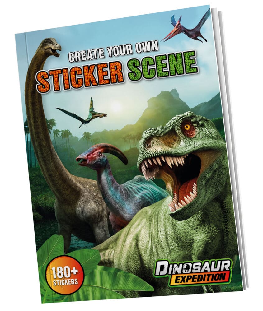 Dinosaur Expedition Стікербук/ Дінозаур Експедішн Стікербук, 961027