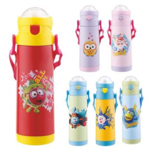 Термос-поїлка дитячий з трубочкою 350мл MT-2088-50