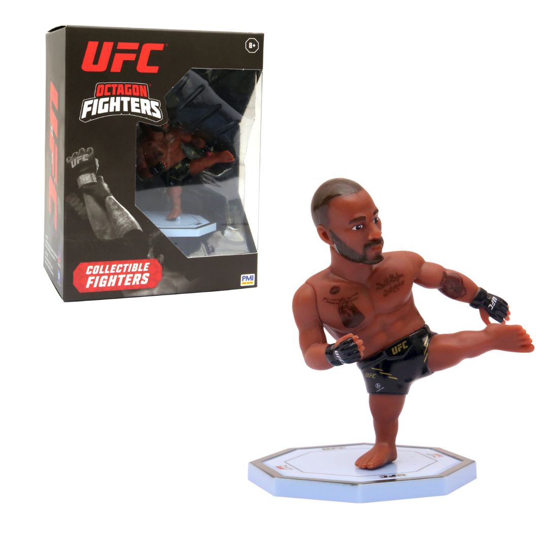 Колекційна фігурка UFC серії "Octagon Fighters" - ЛЕОН ЕДВАРДС