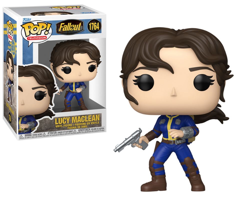 Ігрова фігурка FUNKO POP! серії "Фолаут" - ЛЮСІ МАКЛІН