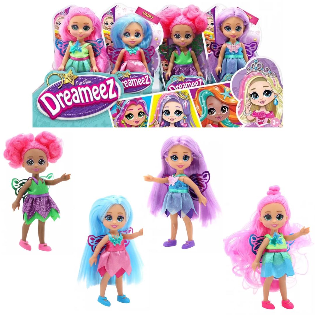 Dreameez лялечка "Фея" в асортименті (12 см)