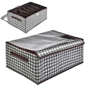 Коробка-органайзер для зберігання білизни 6від 44*30*20см 4430206WCJ-BROWN