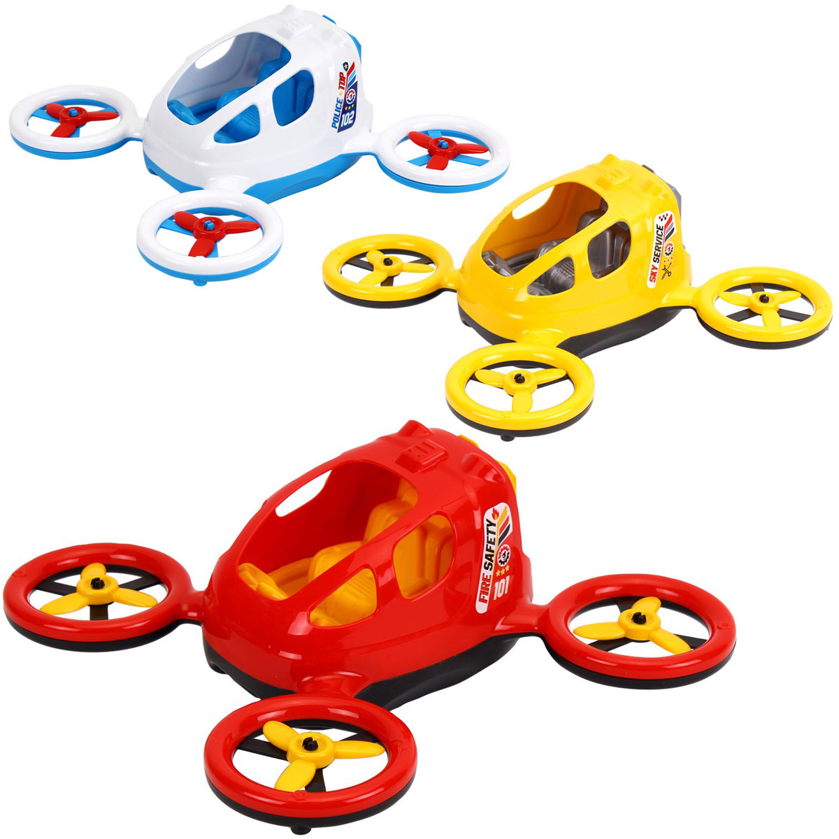 Іграшка "Квадрокоптер ТехноК", арт.7969 