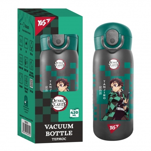 Термос Yes "Demon Slayer" 420 мл