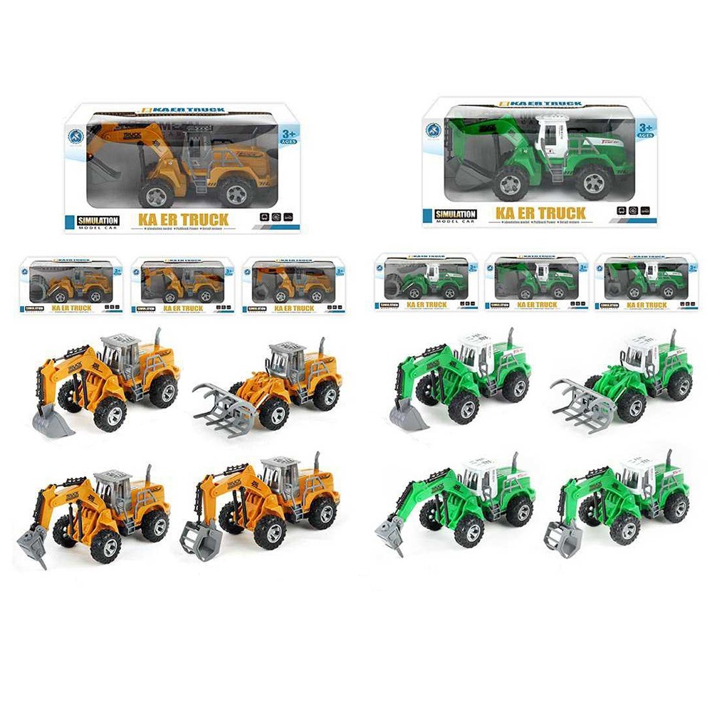 Будтехнiка 2212-141-141A інерц., рухливі деталі, 4 види по 2 кольори, кор., 27,5-13,5-10 см.