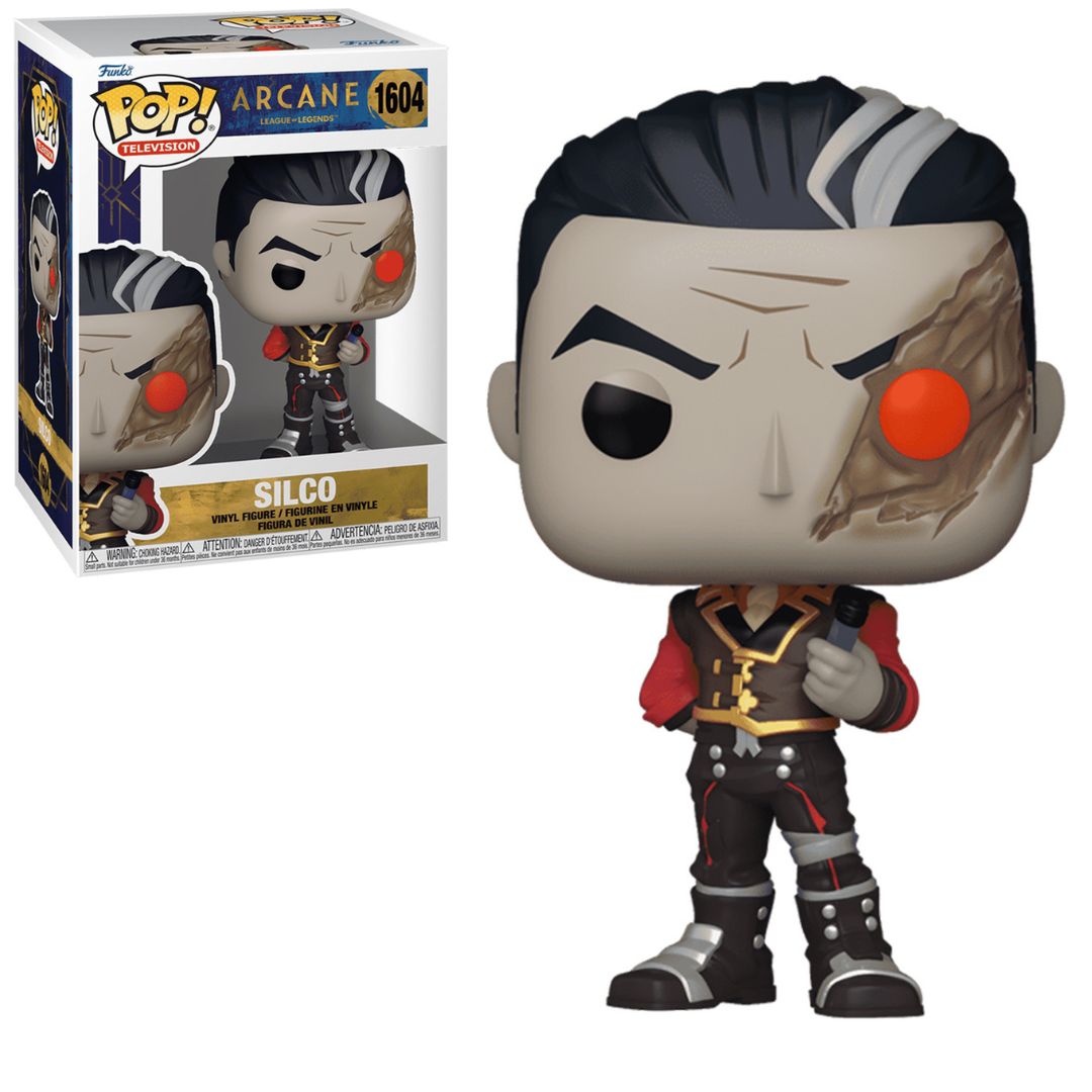 Ігрова фігурка FUNKO POP! серії "Ліга Легенд" S1 - СІЛКО