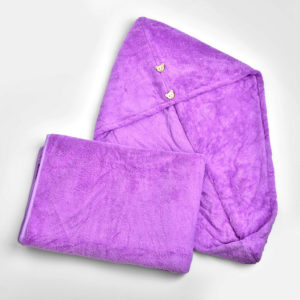 Набір банний 2пр/наб (чалмаб рушник) 35*75/70*140см R89702