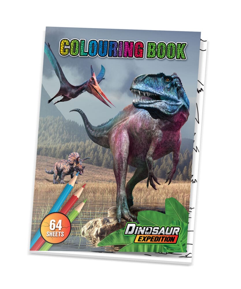Dinosaur Expedition Розмальовка/ Дінозаур Експедішн Розмальовка, 961032