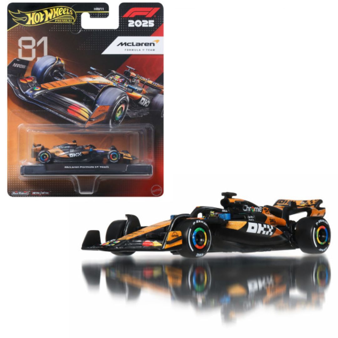 Колекційний болід McLaren Oscar Piastri #81 "Formula 1" Hot Wheels