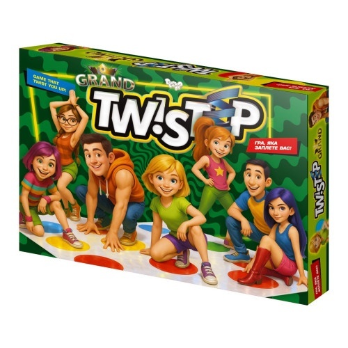 Гра, що розвиває координацію рухів "GRAND Твістеп" (10)