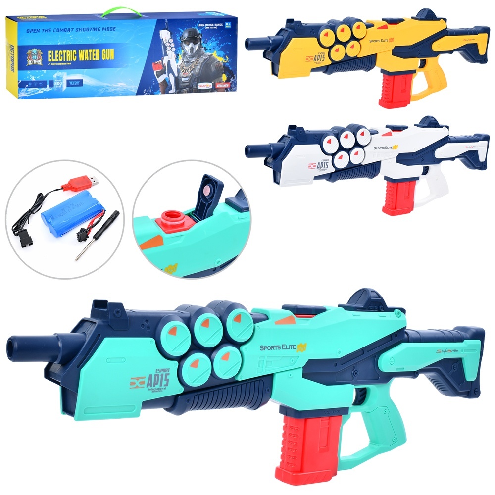 Водяний автомат 3201A акум., USB, 2 кольори, кор., 69-25-8 см.