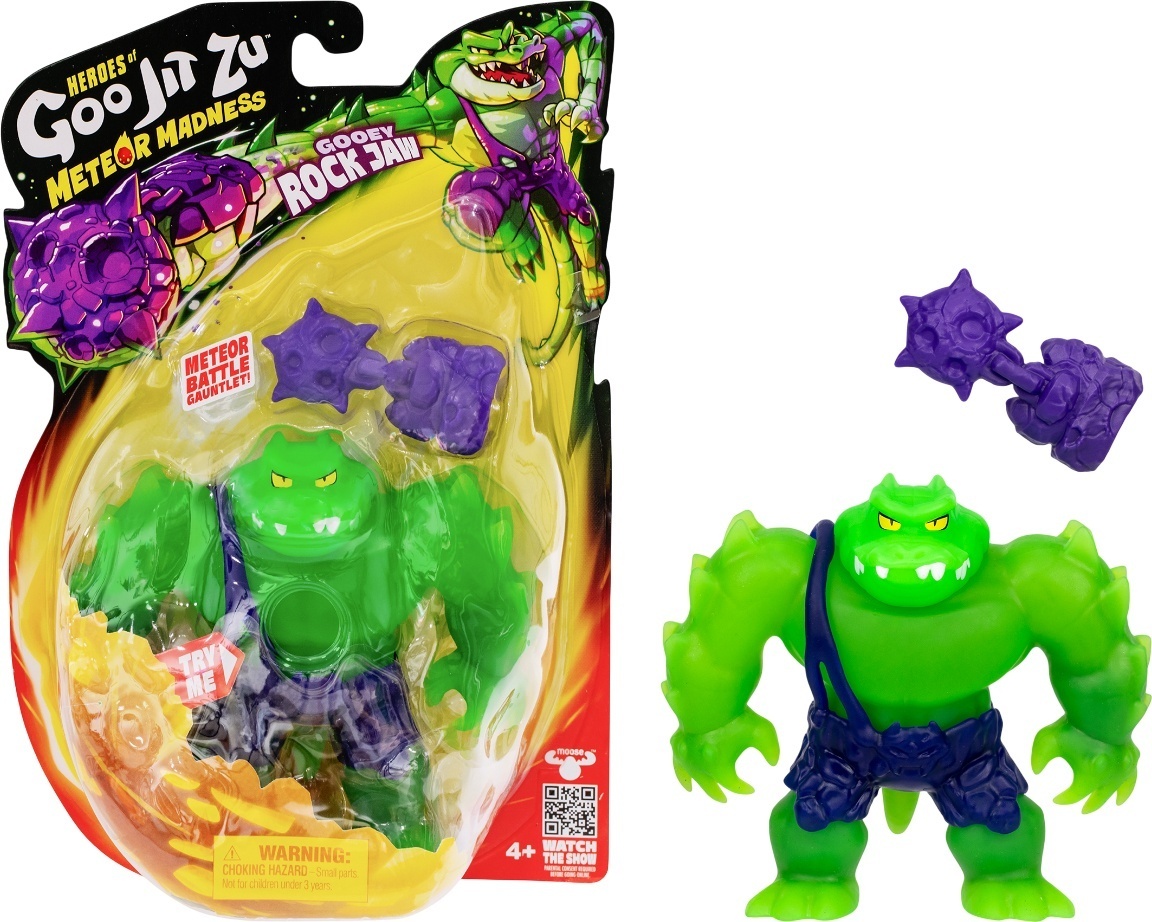 Герої Гуджитсу. Фігурка, що розтягується Рок Джо (Метеор Меднес). ТМ "GooJitZu"