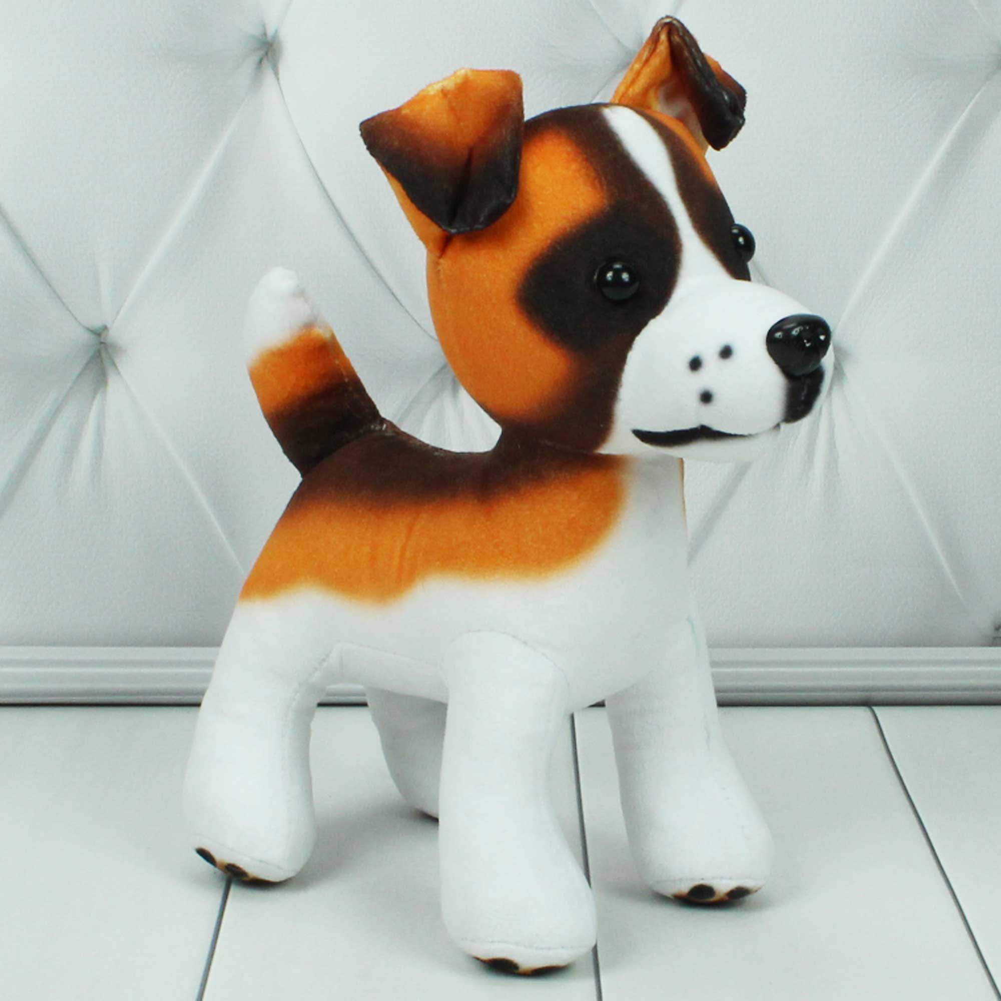 М'яка іграшка "Цуценя Джек рассел", Копиця 00120-67