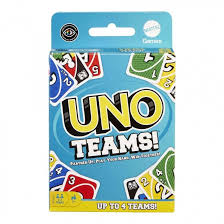 Карткова гра UNO "Команди" - 1 - smarttoys.com.ua