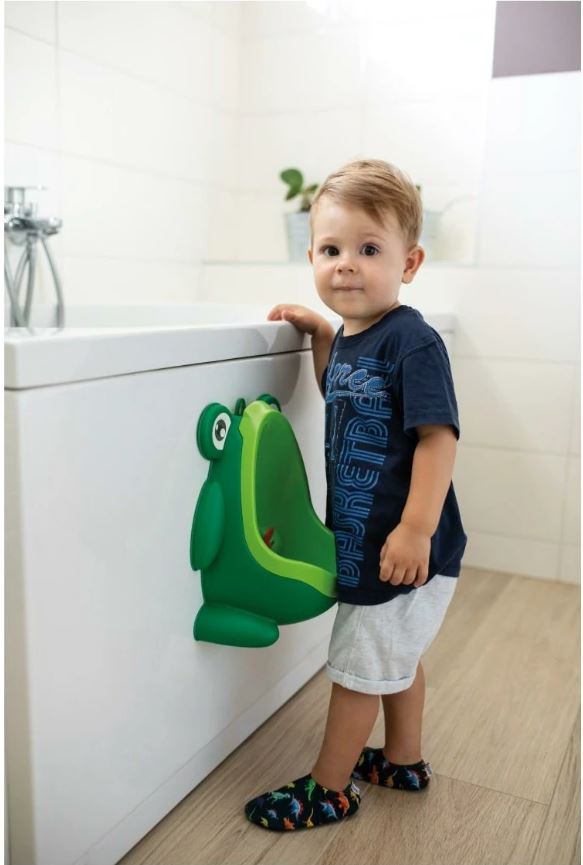 Фотография 1 товарной позиции интернет-магазина детских игрушек www.smarttoys.com.ua Горщик дитячий для хлопчика FreeON Happy Frog Green