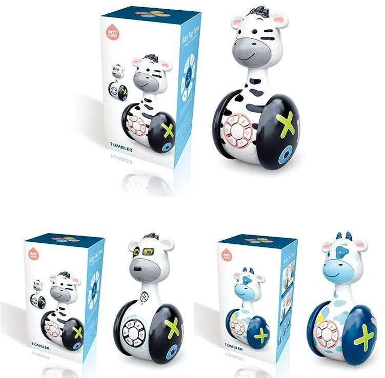 Неваляшка МТ 033536 (120/2) 3 види, звук, підсвічування, у коробці, ВИДАЄТЬСЯ ТІЛЬКИ МІКС ВИДІВ