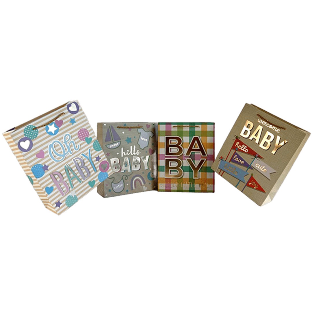 Пакет 26*32*10см "Вaby", 12 шт в пак