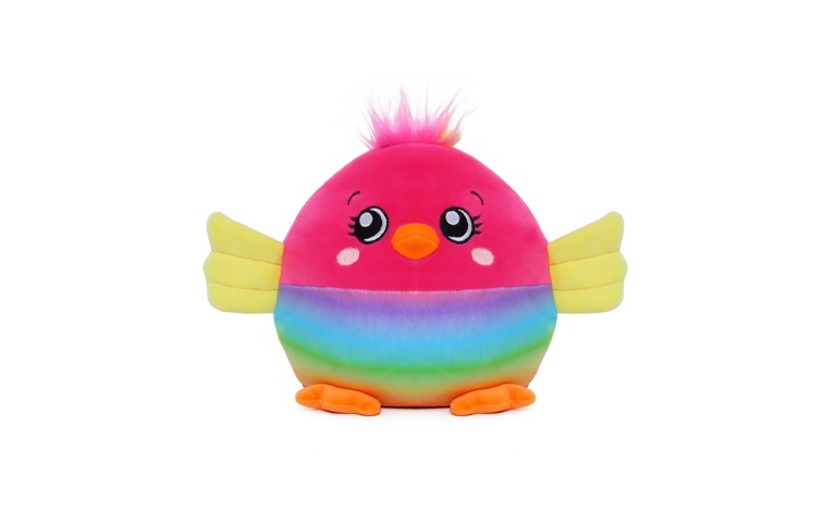 М'яка іграшка 20504005V папуга, 24 см, світиться в темряві