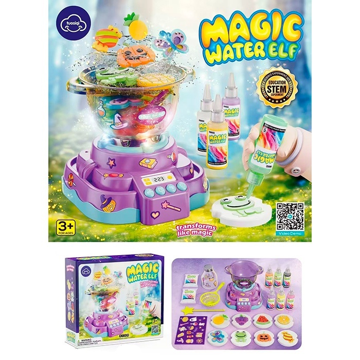 Набір для творчості 77-44A Чарівна лабораторія,плита/вар.пов.,звук,світло,чарів. горшик,фарби,формоч