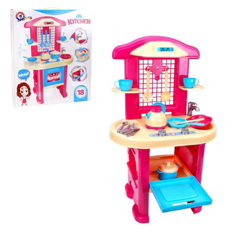 Іграшка "Моя перша кухня ТехноК", арт. 3039