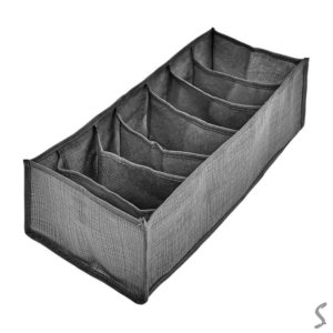 Коробка-органайзер для зберігання білизни "Melanzh" 7від 36*17*12см 3617127J-GREY