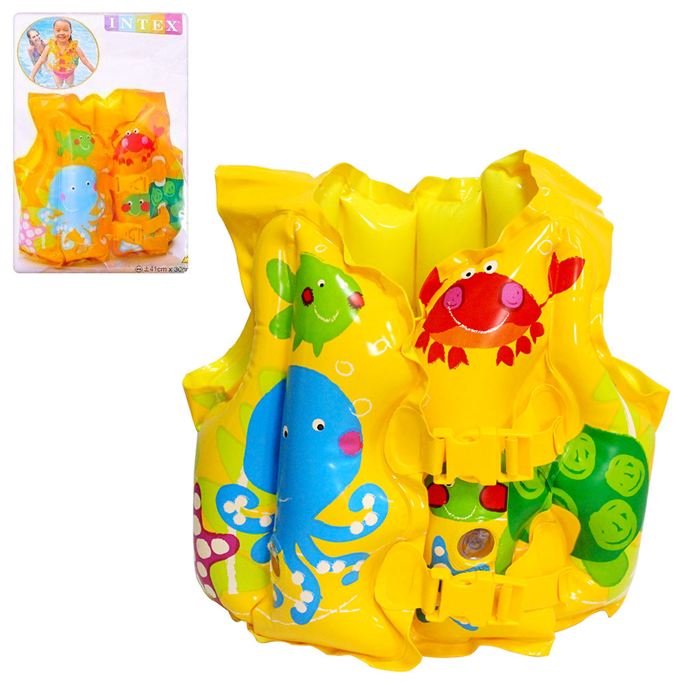 Жилет 59661 Тропічні приятелі, 41-30 см., 3-5 років, кул., 24-16 см.