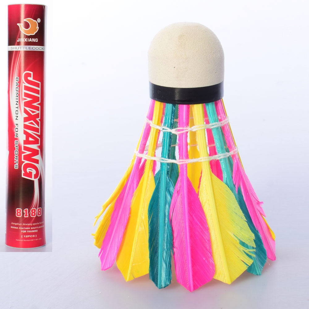 Воланчик MS 0155 кольоровий, ціна за 1волан,12 шт. в колбі