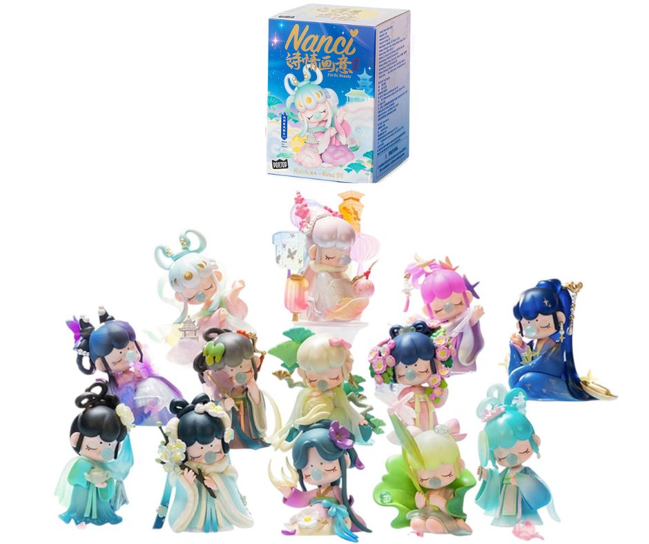 Колекційна фігурка POP TOP Rolife серії "Nanci" - ПОЕТИЧНА КРАСА (у дисп., в ас.)