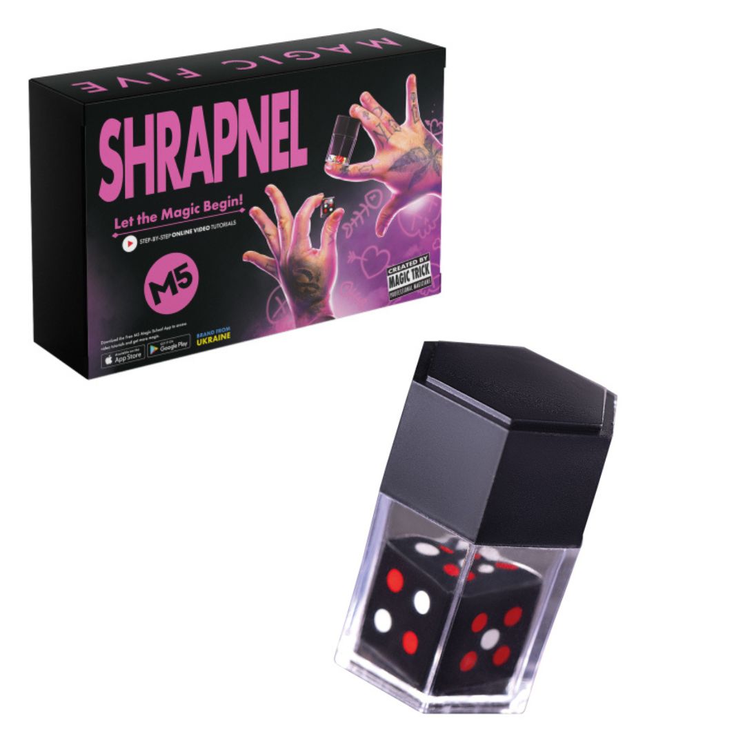 MF048 Пристрій для демонстрації фокусів і трюків в ігровій формі Magic Five – Shrapnel