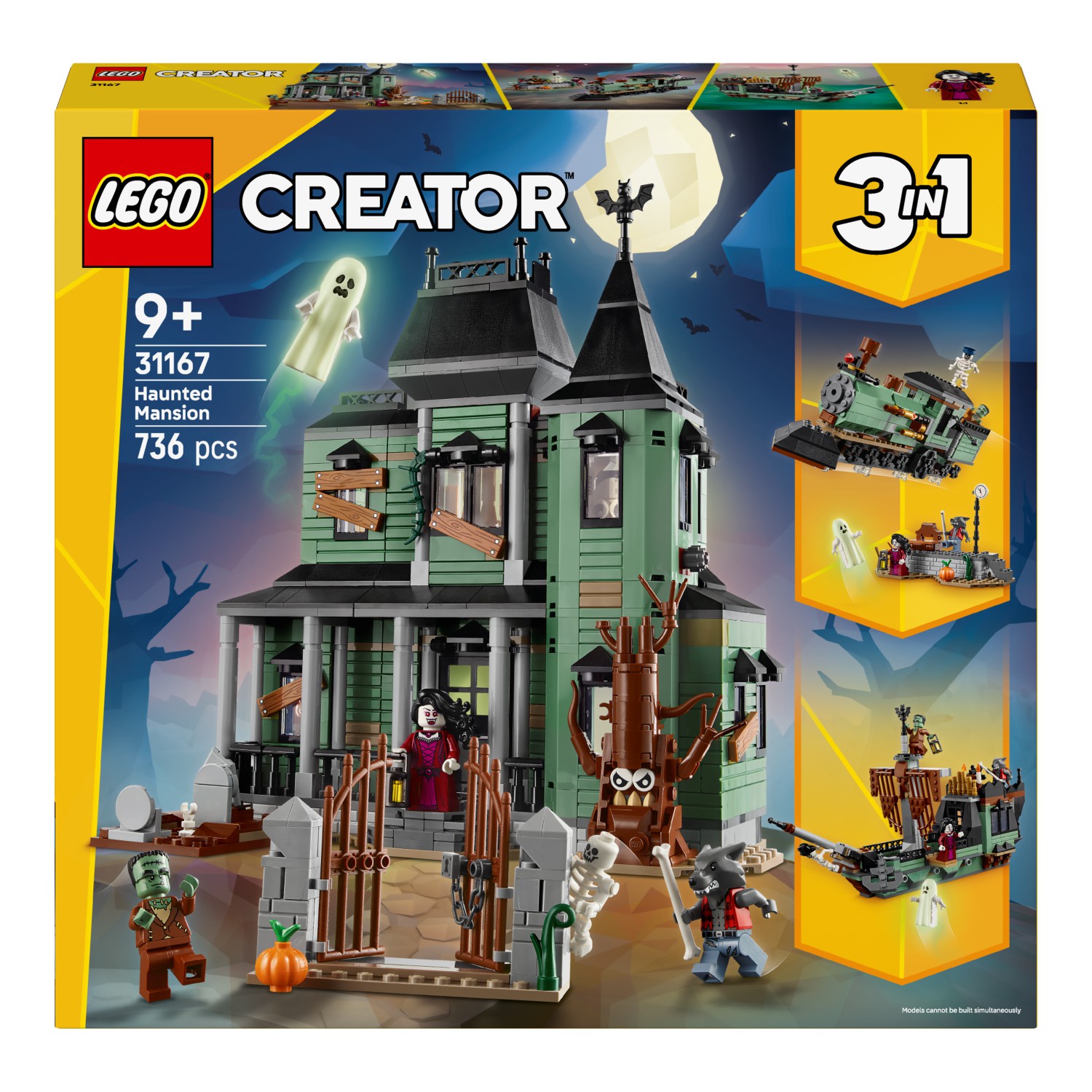 Конструктор Маєток із привидами