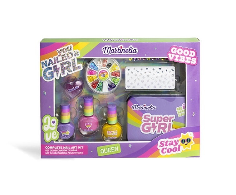 MARTINELIA Набір для манікюру "SUPER GIRL", арт. 44058